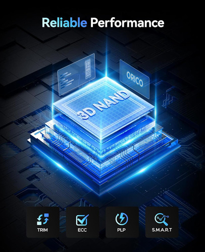 Orico 2tb M.2 Nvme Ssd, Pcie Gen3x4 M2 2280 Ssd, Hasta 36...