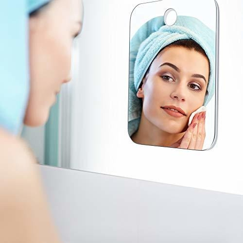 Espejo De Ducha Blulu Espejo De Maquillaje Para Afeitar De 1
