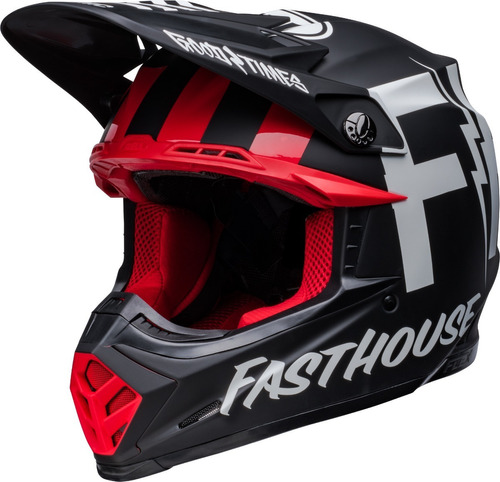 Casco Bell Moto 9 S Flex Fasthouse Tribe