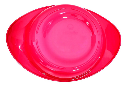 Imagen 2 de 5 de Plato Para Comer Bebé Disney Baby Mickey Minnie Licencia Ofi