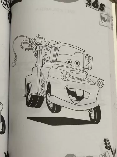 365 Desenhos para Colorir Disney Pixar