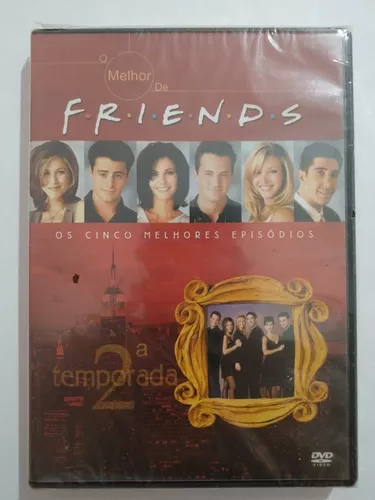 Friends – DVD – Temporada 2, com legendas em português Penha De