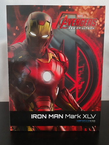 Iron Man Mark 45 Xlv - Avengers Age Of Ultron - Iron 1/10