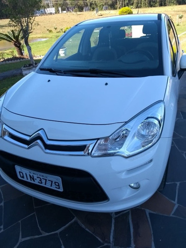 Imagem 1 de 7 de Citroën C3 2018 1.2 Origine Ptech Flex 5p