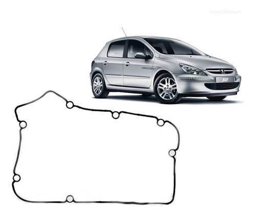 Empaquetadura Tapa Valvula Peugeot 307 2.0 06/09 Dw10td