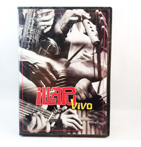 Dvd    Illapu  Vivo   Teatros Oriente Y Cariola    Sellado  