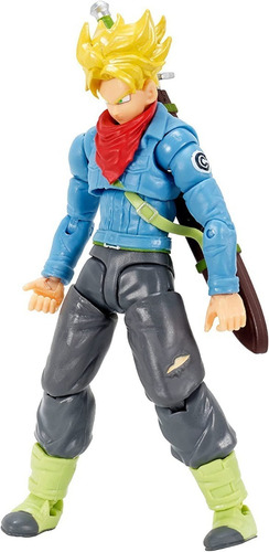 Figura Dragon Ball Super Evolve Trunks Original Bandai