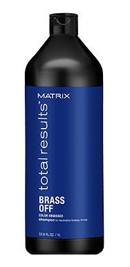 Shampoo Brass Off X 1000 Ml Total Result Matrix