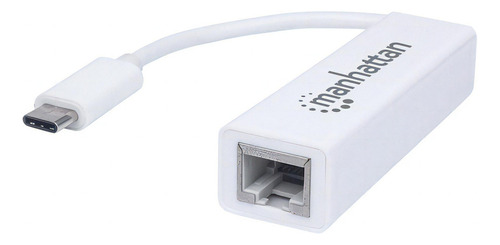 Tarjeta De Red Manhattan 507585 Usb-c A Rj45 Gigabit Usb /v