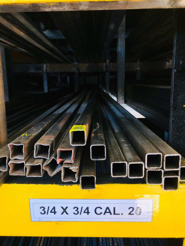 Tubo 3/4 X 3/4 Cal. 20x 6mts