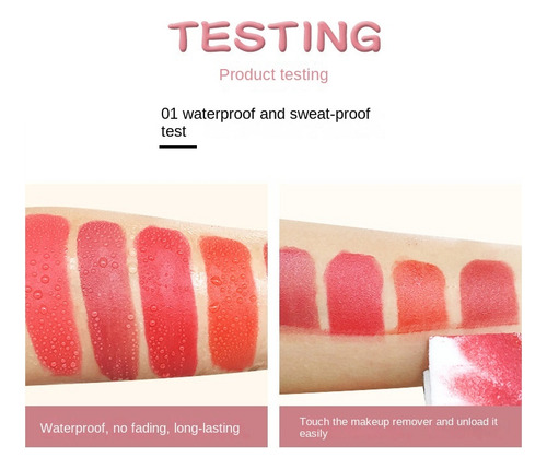 Lápiz Labial Hidratante De Tubo Redondo