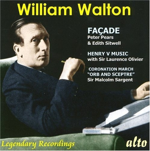 Cd Facade Music And Scenes From Henry V - William Walton