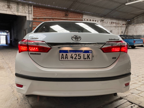 Imagen 7 de 25 de Toyota Corolla 1.8 Seg Cvt Con 47.000km!!!
