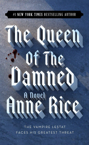Libro The Queen Of The Damned -inglés