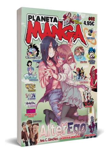 Libro Planeta Manga #2 /354