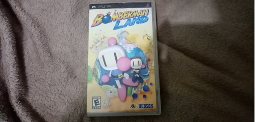 Bomberman Land Psp Videojuego Playstation Portátil 