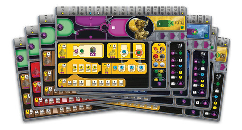 Gaia Project Juego De Mesa De Estrategia 1 A 4 Jugadores 14