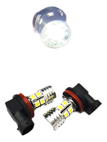 2 X 9005 Hb3 H10 9145 Cree 12 Smd Led Proyector Conducir Bla