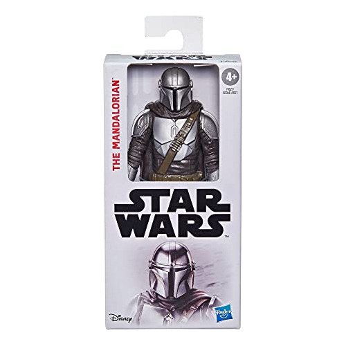 Figura De Acción Disney Star Wars The Mandalorian De 5.5 Pul