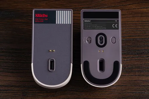 Ratón 8bitdo Retro R8 Paw 3395 Con Sensor Óptico 26,000 Dpi