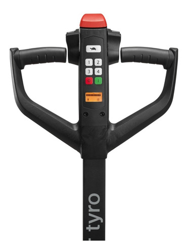Imagen 11 de 11 de Transpaleta Eléctrica Bt Tyro 1.5t Con Batería De Litio