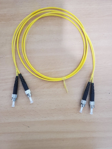 Patchcord St/pc-st/pc Monomodo Duplex