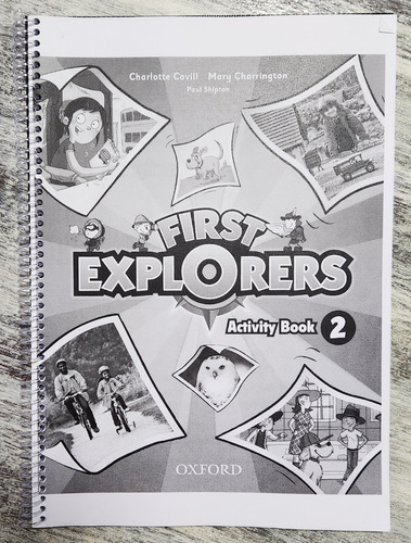 First Explorers 2 - Class Book & Activity Book - Oxford