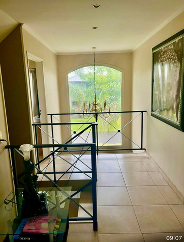 Venta Propiedad Unica, Hermoso Chalet 5 Amb 3 Baños Barrio Privado Santa Ana ,f 9872