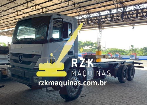 Imagem 2 de 15 de Caminhão Truck Mb 2831 Axor 6x4 - 2011/12