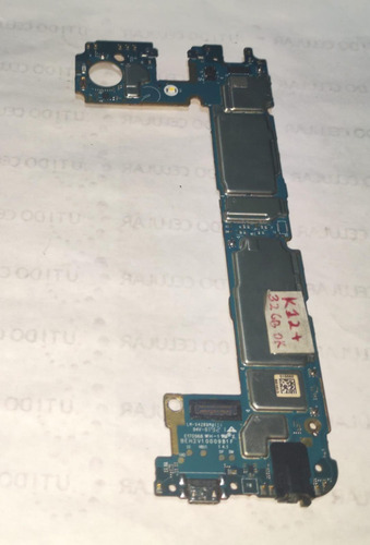 Placa Mãe Celular Lg K12 Plus X420 (Usado)