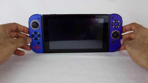 Nintendo Switch 32g Con Joycons De Zelda Y Pro Controller