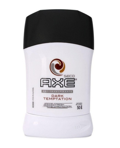 Imagen 1 de 1 de Desodorante en barra Axe Dark Temptation Antitranspirante 50 g
