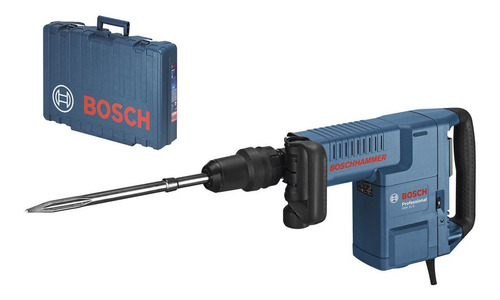Martillo demoledor eléctrico Bosch Professional GSH 11 E SDS Max 65166mm azul Hz 1.5kW 16.8J - 220V