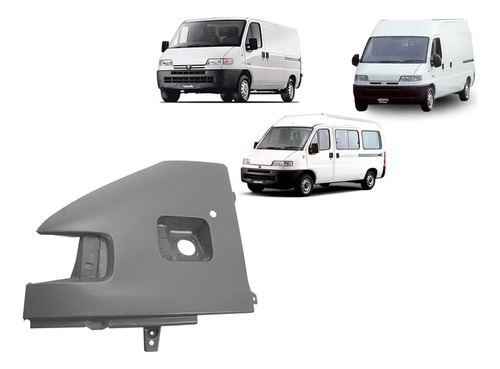 Guardabarro Ducato 1994 1995 1996 1997 1998 1999 Izquierdo