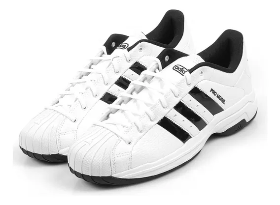 Zapatillas adidas Pro Model 2g Low Basket Tenis - 13.5 Us