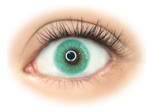 Pupilentes De Color Giolens Sweety Emerald