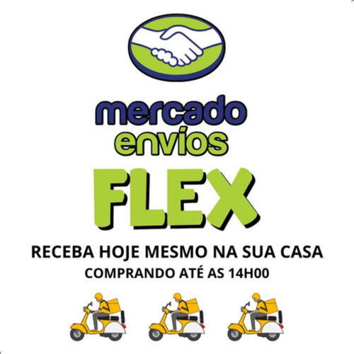Apliques De Cabelo Tic Tac Fibra Orgânica 70cm Castanho Escuro #2