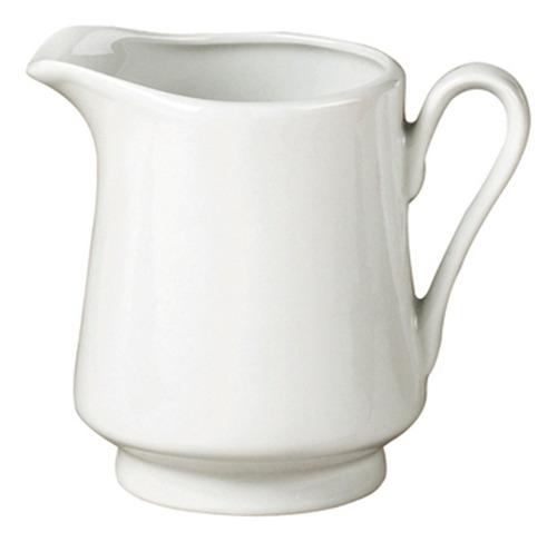 Cremera 300 Cc Porcelana Blanca.