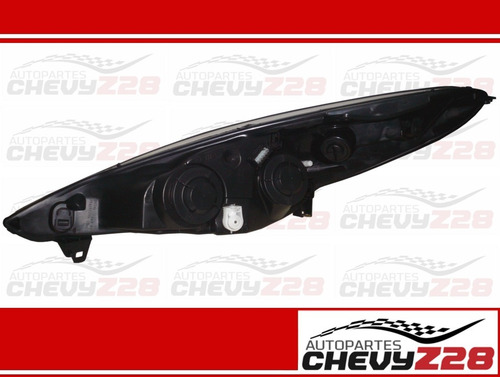Faro Derecho Para Peugeot 207