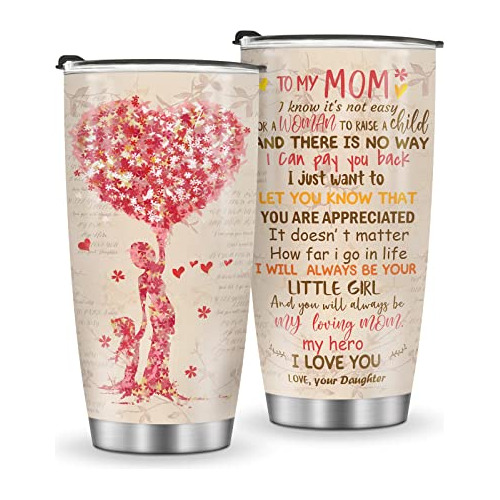 Termo Y Taza Mamá - Regalos Día De Madres, Cumpleaño...