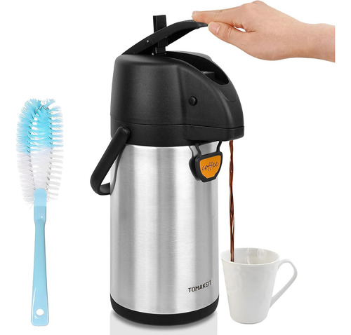 Dispensador De Café Térmico Con Bomba 2.2l - Ideal Para Fies