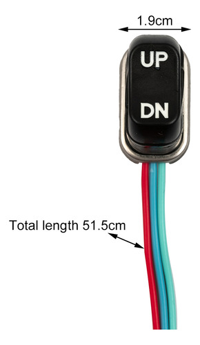 Bote Con Interruptor De Inclinación Para Johnson Evinrude Po