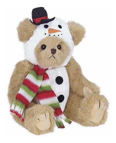 Oso De Peluche - Bearington Frost E Bear Christmas Plush Stu