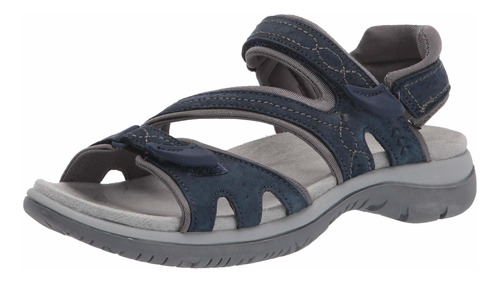 Dr. Scholl's Shoes Sandalia Adelle 2 Para Mujer, Azul Marino