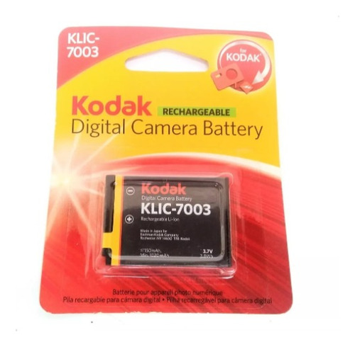 Bateria Kodak Klic-7003 M380 V1003 Z950 Easyshare Original