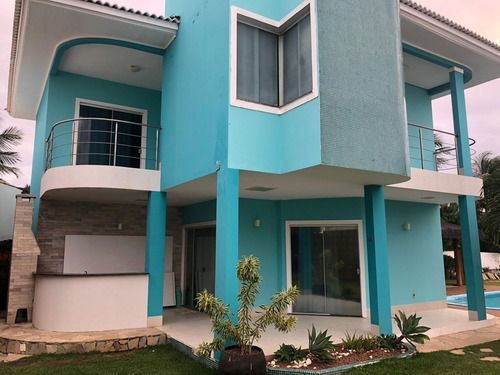 Casa Com 4 Quartos, 180m2, À Venda - Guarajuba - Camaçari - Cs-50