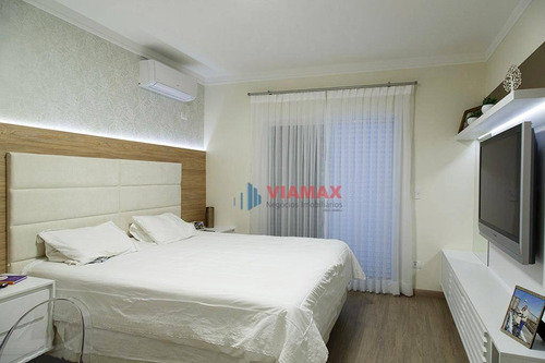 Imagem 26 de 30 de Casa Com 4 Dormitórios À Venda, 250 M² Por R$ 1.500.000,00 - Urbanova - São José Dos Campos/sp - Ca0731