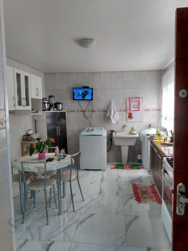 Imagem 11 de 19 de Casa Com 2 Dormitórios À Venda, 100 M² Por R$ 480.000,00 - Parque São Rafael - São Paulo/sp - Ca0990