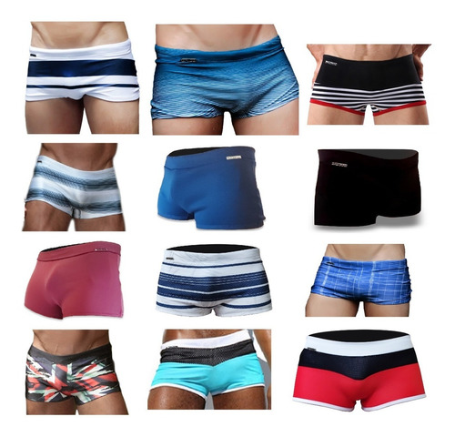 Imagem 1 de 10 de 3x Sunga Grigo Collection - Ler Descrição