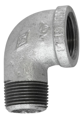 Codo Niple Galvanizado 3/4 C/5 Piezas